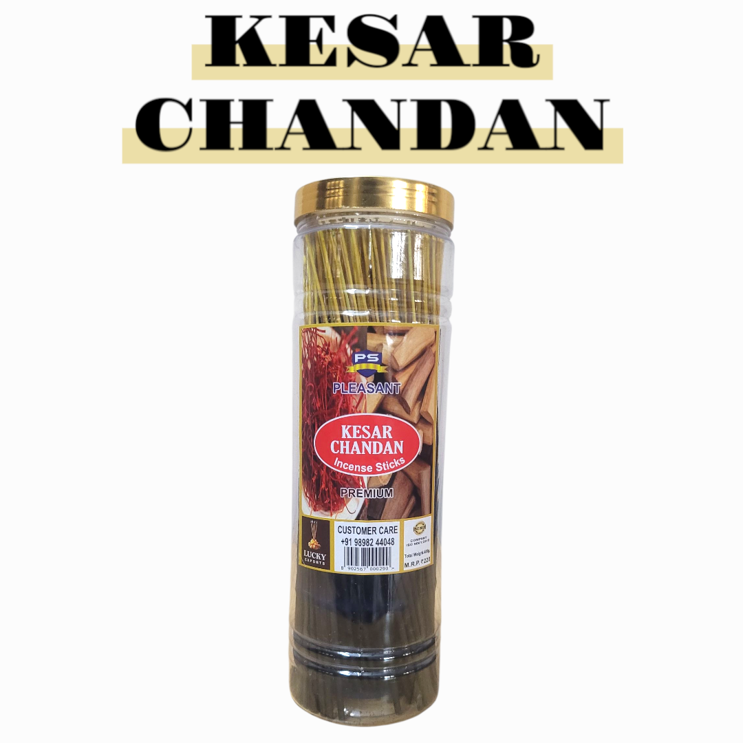 Kesar Chandan Bottle